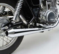 楽天市場】prunus sr400 メガホンマフラーの通販