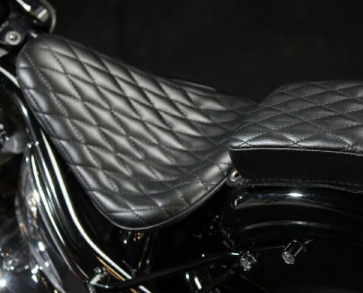 楽天市場】グッズ(GOODS) SADDLE ダイヤモンド ブラックソロシート 