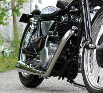 楽天市場】goods tapered corn スリップオンマフラー sr400の通販