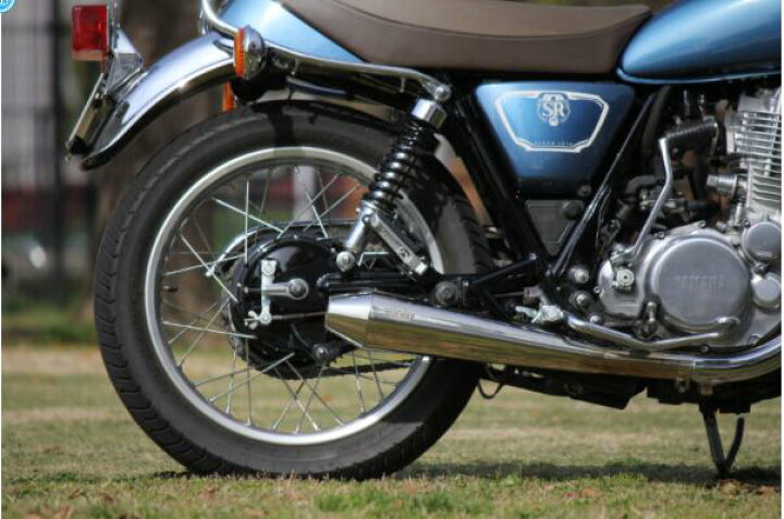 楽天市場】グッズ(GOODS) テーパーコーン TYPE2 SR400 FI車用(2018  