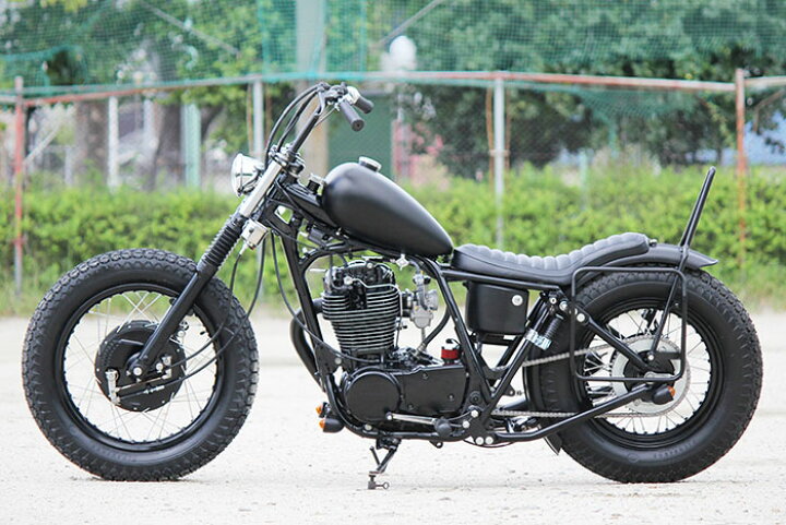 楽天市場】グッズ(GOODS) ハードテールキット SR400/500 : モトパーツ 