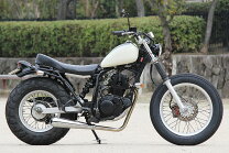 楽天市場】tw200 ショートサイドスタンドの通販