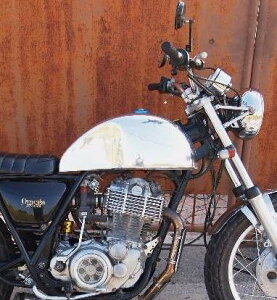 SR400/500 A~ t[G^N Mojave Scrambler IK[T[ }n