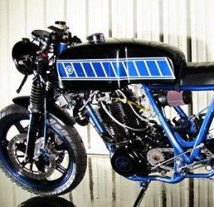 SR400FI A~ t[G^N |bV Norton Dunstall Lowline IK[T[ m[g }n