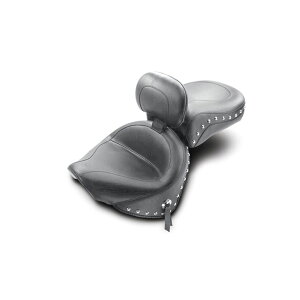 MUSTANG Chc[OV[g With Driver Backrest iStuddedj XVS1100 V-Star(hbOX^[) Classic/Silverado