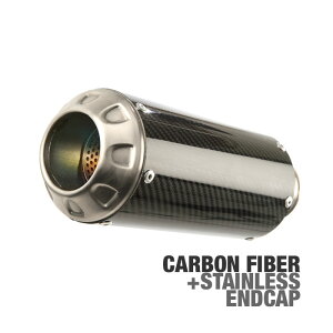 Hotbodies Racing MGP GROWLER フルエキゾースト カーボン MT-07 14-