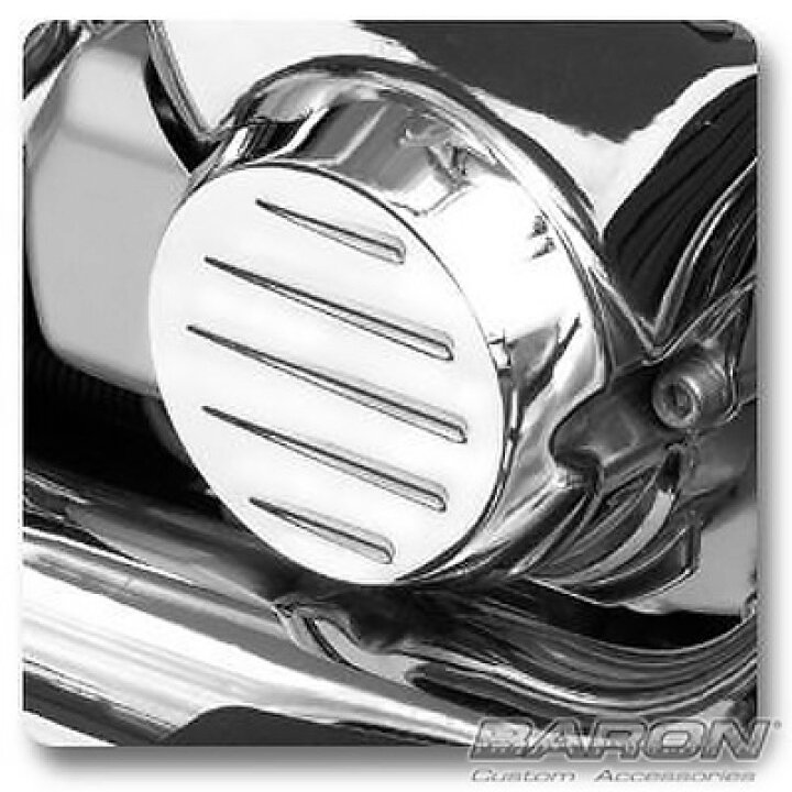 楽天市場】BARON カムカバー コメット XV1600/1700 ロードスター 