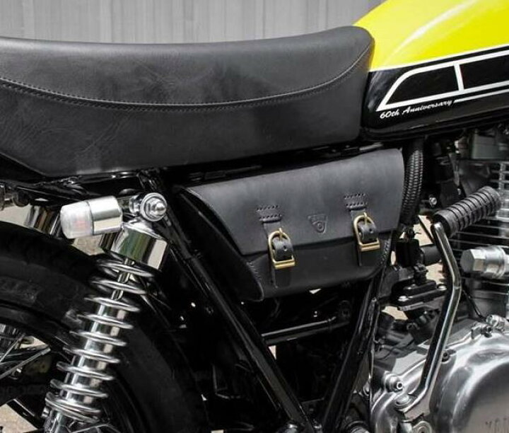 楽天市場】SR400/500 キャブ サイドカバー バッグ オメガレーサー 