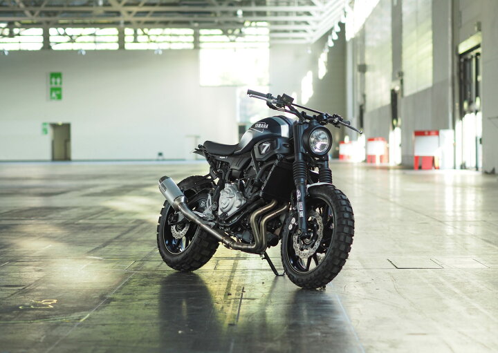 楽天市場】JvB-MOTO Super7 フォークブーツ MT07 XSR700 : モトパーツ 