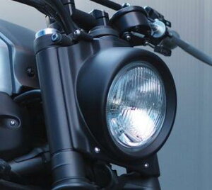 ★エントリーでポイント10倍★JvB-MOTO Super7 ヘッドライトキット(エンボスレンズ) フロントマスク/カウル フォークカバー XSR700 MT-07