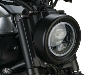 JvB-MOTO Super7 LED �w�b�h���C�g�L�b�g �t�����g�}�X�N/�J�E�� �t�H�[�N�J�o�[ XSR700 MT-07