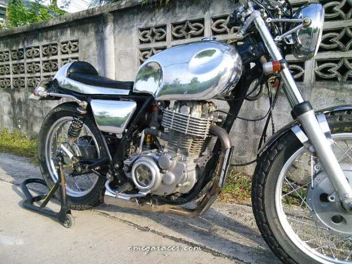 楽天市場】SR400/500 キャブ アルミ フューエルタンク ポリッシュ 