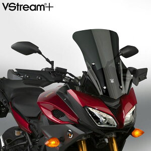 National Cycle VStream+ �X�|�[�c�E�B���h�X�N���[�� MT-09�g���[�T�[(FJ-09) Dark Gray/Low