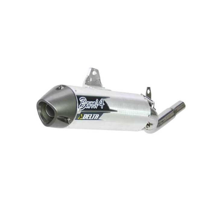 楽天市場】デルタ(DELTA) バレル4 サイレンサー トリッカー/セロー250 