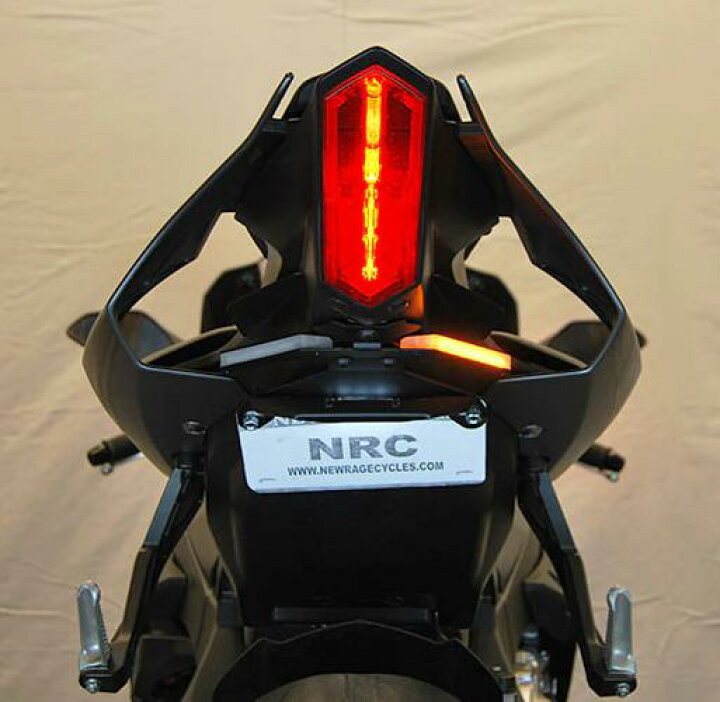 楽天市場】ヤマハ YZF-R1 LEDリアウインカー/フェンダーレスキット New 