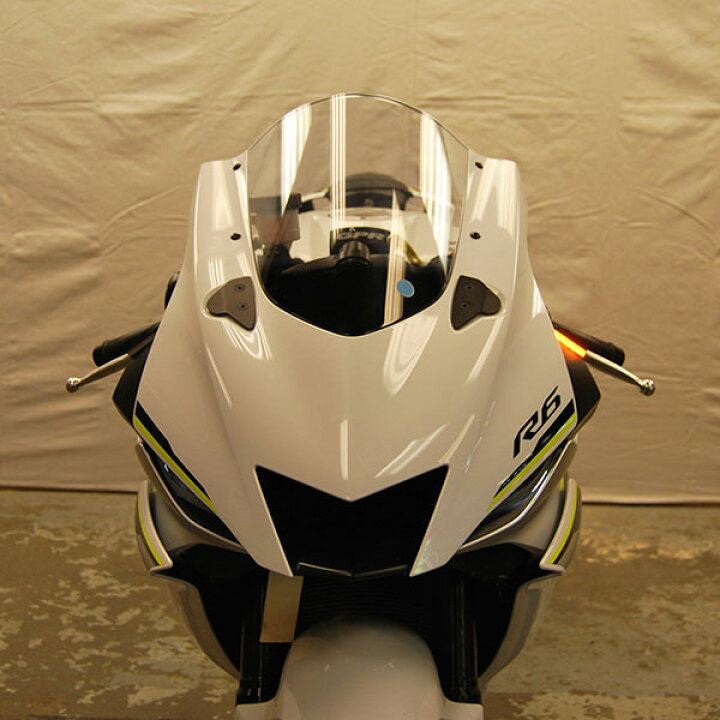 楽天市場】NewRageCycles LEDフロントウィンカー YZF-R6 17 