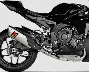 ★エントリーでポイント10倍★Akrapovic (アクラポヴィッチ) フルエキ・Racing Line・チタン・YZF-R1/M・15-21