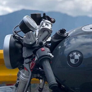 BMW RnineT�@R12/R12nineT �n���h���o�[�J�t�F 14- �u���b�N DKdesign