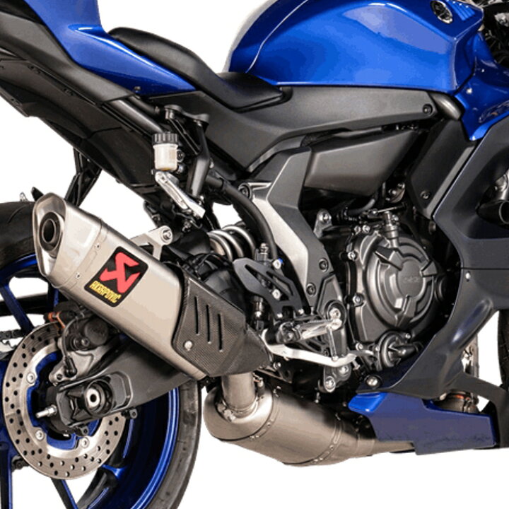 楽天市場】YAMAHA YZF-R7 レーシングライン・チタン フルエキゾースト 