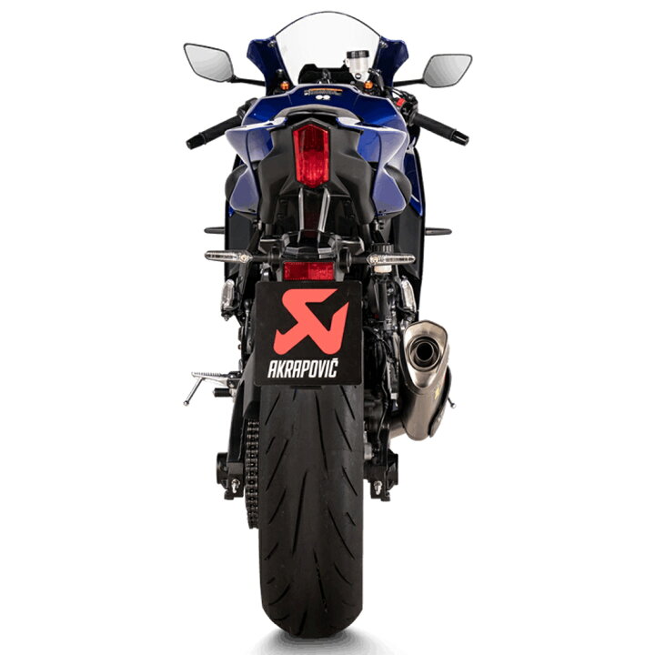 楽天市場】YAMAHA YZF-R7 レーシングライン・チタン フルエキゾースト 