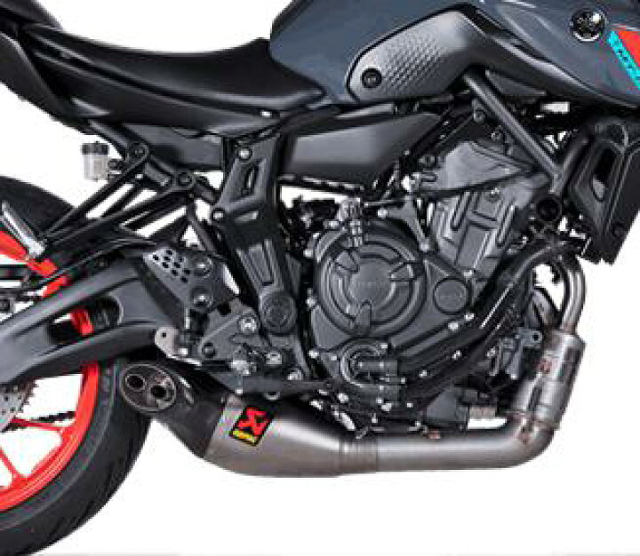 楽天市場】アクラポヴィッチ MT-07 2021-、XSR700 2022 フル 