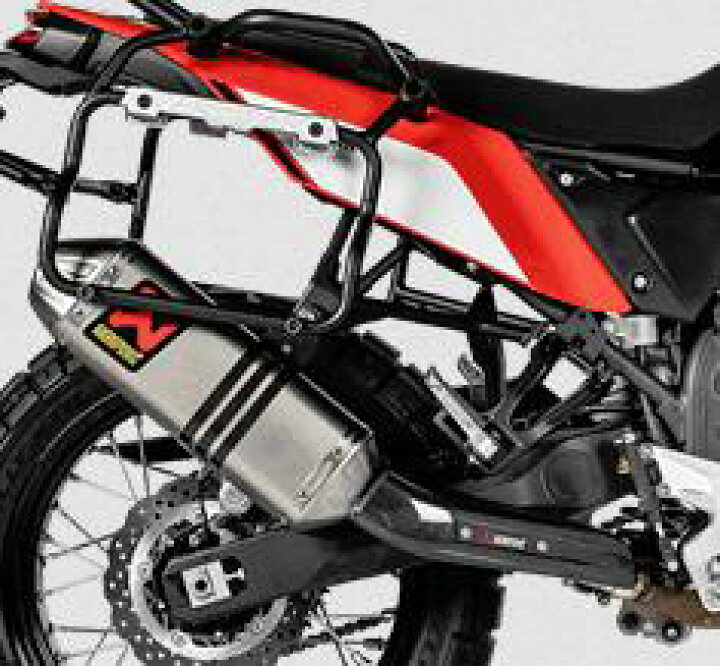 楽天市場】テネレ700 (19-26) Akrapovic (アクラポヴィッチ) スリップ 