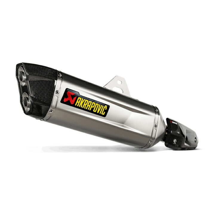 楽天市場】テネレ700 (19-26) AKRAPOVIC スリップオンマフラー (JMCA 