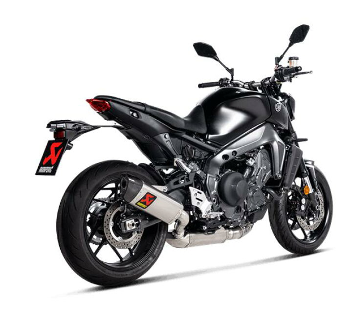楽天市場】ヤマハ MT-09/SP 21- レーシングライン フルエキ チタン 