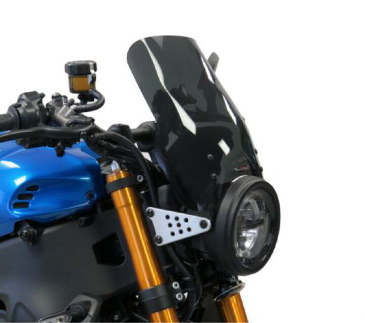 楽天市場】XSR900 22- 285mm ロング スクリーン POWERBRONZE 