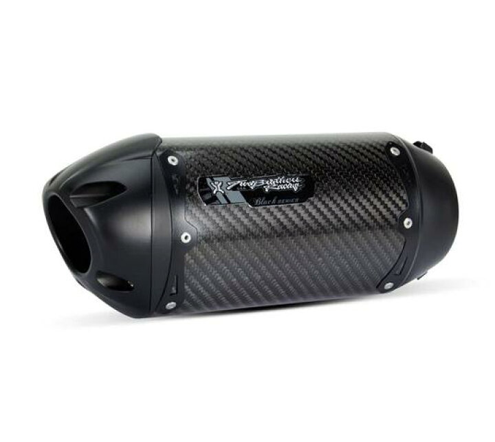 楽天市場】SV650/SV650S 17-22 S1R ブラックカーボン スリップオン 