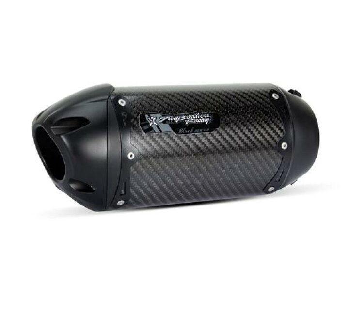 楽天市場】GSX250R 17-22 S1R ブラックカーボン スリップオンマフラー 