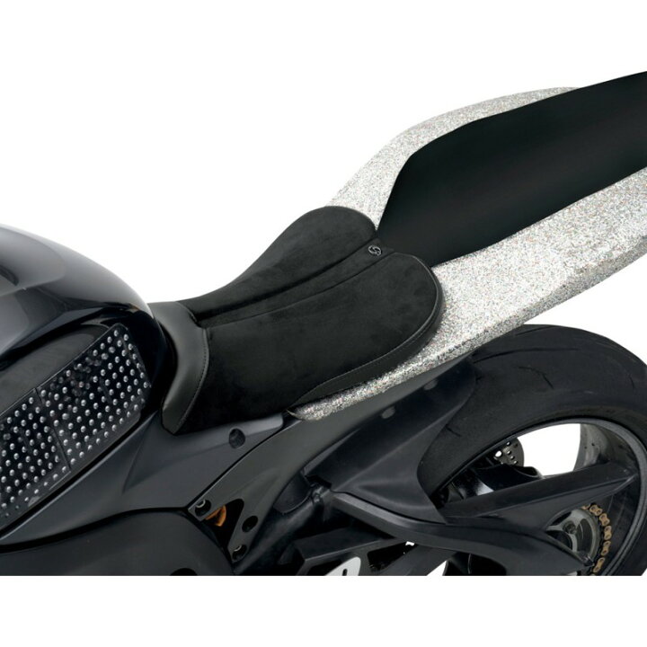 楽天市場】SADDLEMEN GEL-CHANNEL スポーツバイクシート スエード GSX 