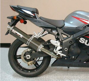 ★エントリーでポイント10倍★スズキ GSX-R600/750 04-05 TRS カーボン スリップオン マフラー ヨシムラUSA