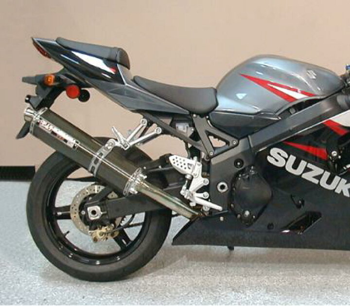 楽天市場】スズキ GSX-R600/750 04-05 TRS ステンレス スリップオン 