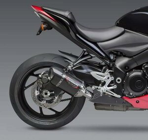 ★エントリーでポイント10倍★スズキ GSX-S1000/F/FZ/Z 16-20 ALPHA カーボン スリップオン マフラー ヨシムラUSA