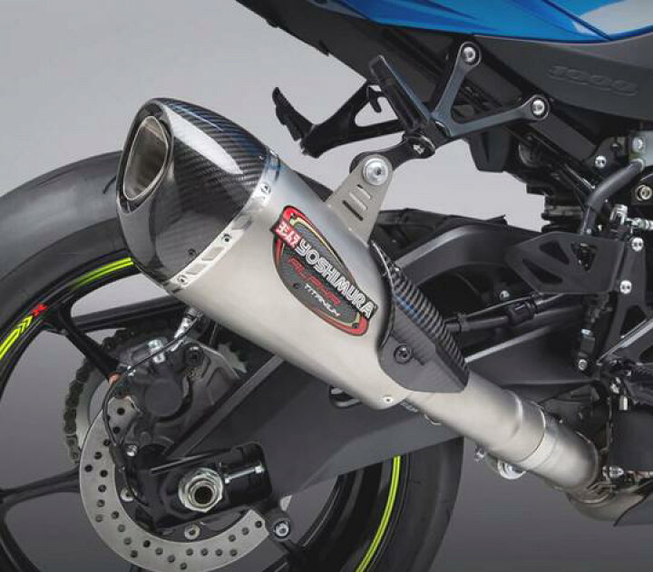 楽天市場】GSX-R1000 17-22 チタン スリップオン マフラー ALPHA T 