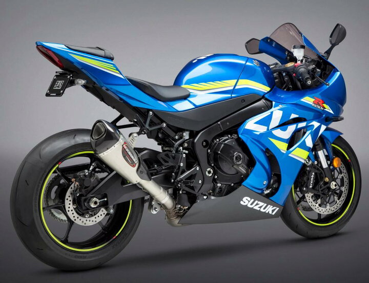 楽天市場】GSX-R1000 17-22 チタン スリップオン マフラー ALPHA T 