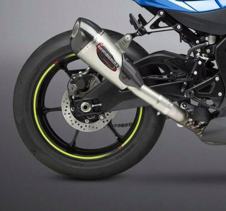 楽天市場】GSX-R1000 17-22 チタン スリップオン マフラー ALPHA T 