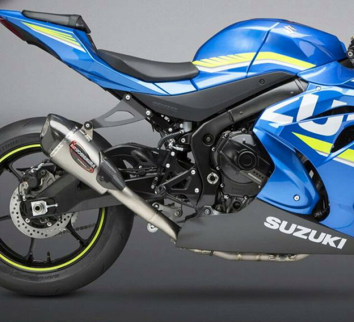 楽天市場】GSX-R1000 17-22 チタンフルエキ マフラー レース ALPHA T 