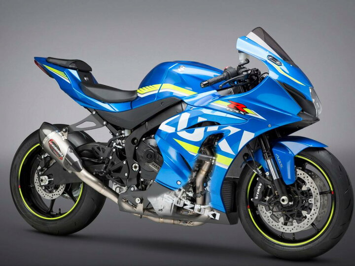 楽天市場】GSX-R1000 17-22 チタンフルエキ マフラー レース ALPHA T 