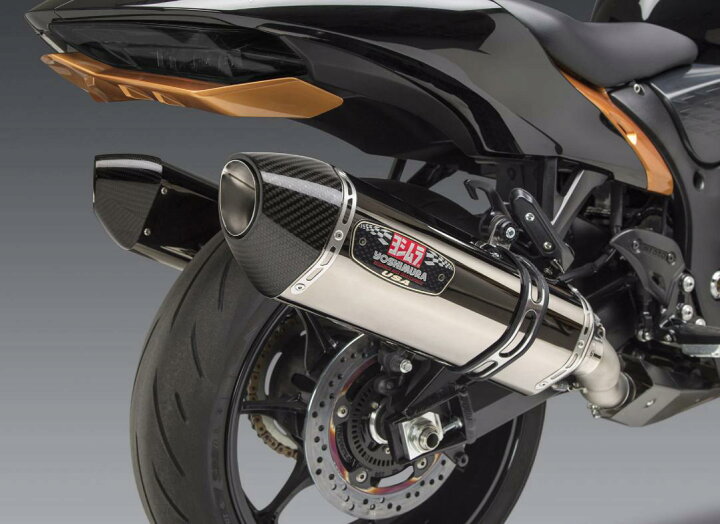楽天市場】ヨシムラUSA R-77 レース デュアル ステンレス ポリッシュ 