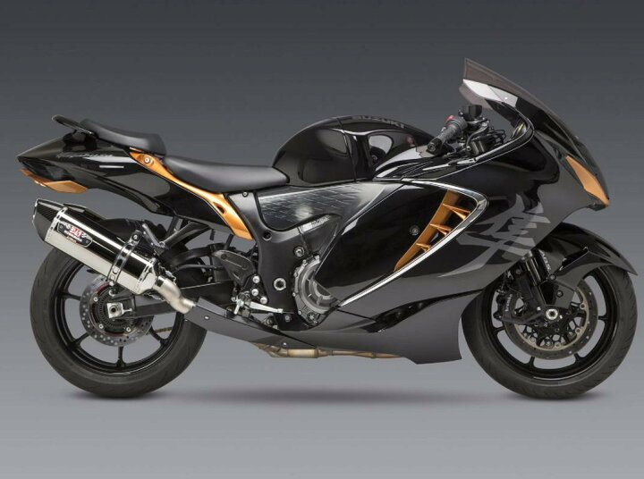 楽天市場】ヨシムラUSA R-77 レース デュアル ステンレス ポリッシュ 