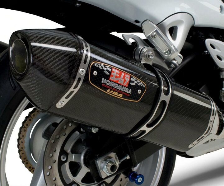 GSX1300R 08-20 ハヤブサヨシムラスリップオンマフラー隼 - マフラー