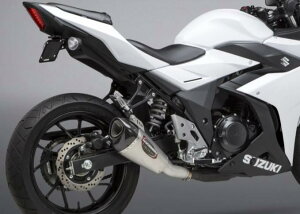 USヨシムラ アルファ ストリート ALPHA T ステンレス スリップオン マフラー スズキ GSX250R