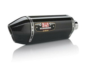 スズキ GSX-R600/750 11-22 R-77D カーボン スリップオン マフラー ヨシムラUSA