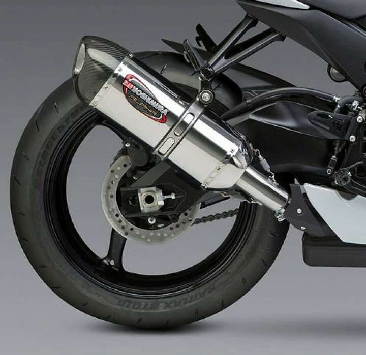 楽天市場】スズキ GSX-R600/750 11-22 ALPHA ステンレス スリップオン 
