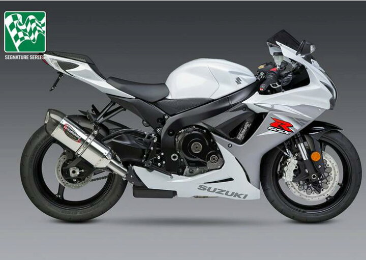楽天市場】スズキ GSX-R600/750 11-22 ALPHA ステンレス スリップオン 
