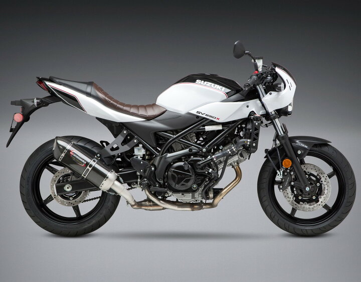 楽天市場】ヨシムラUSA アルファ ストリート ステンレス カーボン 