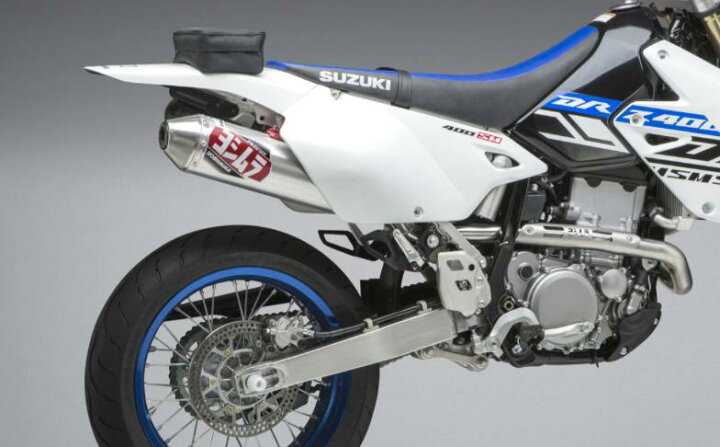 楽天市場】USヨシムラ RS-2 ステンレス フルエキゾーストマフラー 