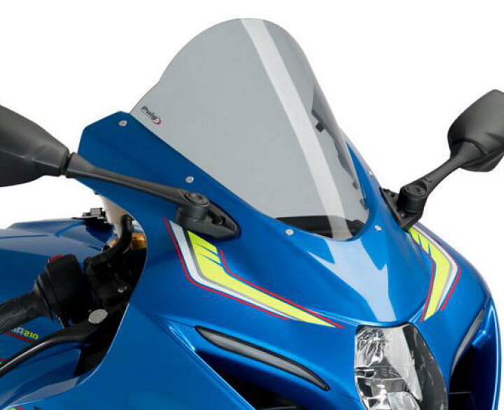 楽天市場】Puig(プーチ) R-RACER・スクリーン・GSX-R1000・17 